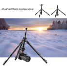 K&F Concept K224A1+BH-28L állvány, telefontartóval (fekete-narancssárga)