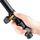 K&F Concept K224A1+BH-28L állvány, telefontartóval (fekete-narancssárga)