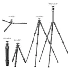 K&F Concept X284C2+BH40L karbon állvány + monopod (fekete-narancs)