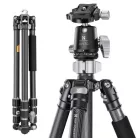 K&F Concept X254C4+BH-30 karbon állvány + monopod (172cm magasság, 12kg teherbírás)