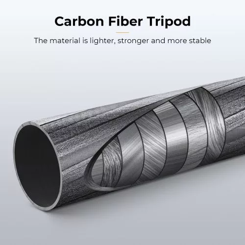 K&F Concept X254C4+BH-30 karbon állvány + monopod (172cm magasság, 12kg teherbírás)