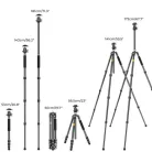 K&F Concept X254C4+BH-30 karbon állvány + monopod (172cm magasság, 12kg teherbírás)