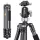 K&F Concept X284C4+BH-36 karbon állvány + monopod (172cm magasság, 16kg teherbírás)