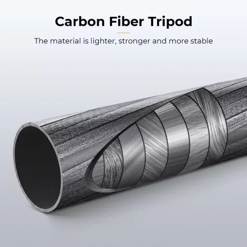 K&F Concept X284C4+BH-36 karbon állvány + monopod (172cm magasság, 16kg teherbírás)