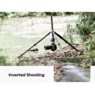 K&F Concept X284C4+BH-36 karbon állvány + monopod (172cm magasság, 16kg teherbírás)