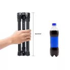 K&F Concept E224A3+BH-18 állvány, 170cm magasság, 4kg teherbírás, selfi bot, bluetooth kioldó