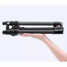 K&F Concept K254C2 karbon állvány, BH-36L gömbfej, 162cm magasság, 8kg teherbírás
