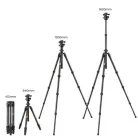 K&F Concept K254C2 karbon állvány, BH-36L gömbfej, 162cm magasság, 8kg teherbírás