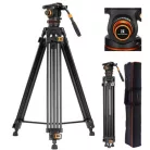K&F Concept VA3 videóállvány BV20 fluid videófejjel