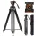 K&F Concept VA3 videóállvány BV20 fluid videófejjel