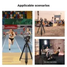 K&F Concept VA3 videóállvány BV20 fluid videófejjel