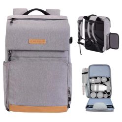 K&f Concept  Beta Backpack 22L fotós hátizsák vízálló