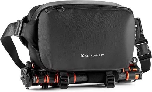 K&F Concept Alpha Sling 10L, fotós oldaltáska (fekete)