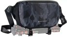 K&F Concept Alpha Sling 10L, fotós oldaltáska, terepminta, camuflage