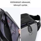 K&F Concept Alpha Sling fotós oldaltáska 10L (fekete-szürke)
