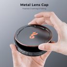K&F Concept NANO-X series, MCUV + CPL szűrő, vízlepergető, karcálló, fém objektívsapka + tok (67mm)