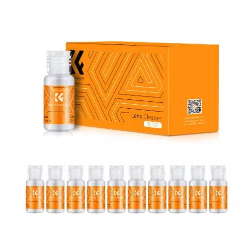 K&F Concept 20ml tisztító folyadék szenzor, kamera tisztításhoz 10db-os kiszerelés