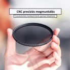 K&F Concept Professzionális szűrő szett + szűrőtartó tok (UV+CPL+ND4) (37mm)