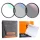 K&F Concept Professzionális szűrő szett + szűrőtartó tok (UV+CPL+ND4) (58mm)
