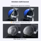 K&F Concept Professzionális szűrő szett + szűrőtartó tok (UV+CPL+ND4) (62mm)