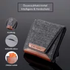 K&F Concept Professzionális szűrő szett + szűrőtartó tok (UV+CPL+ND4) (77mm)