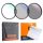 K&F Concept Professzionális szűrő szett + szűrőtartó tok (UV+CPL+ND4) (82mm)