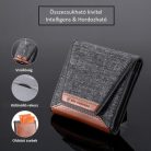 K&F Concept Professzionális szűrő szett + szűrőtartó tok (UV+CPL+ND4) (82mm)