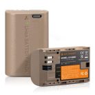 K&F Concept LP-E6NH USB-C akkumulátor