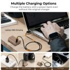 K&F Concept LP-E6NH USB-C akkumulátor