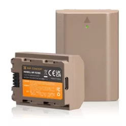 K&F Concept NP-FZ100 USB-C akkumulátor