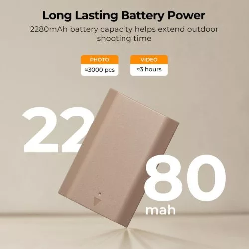K&F Concept NP-FZ100 USB-C akkumulátor