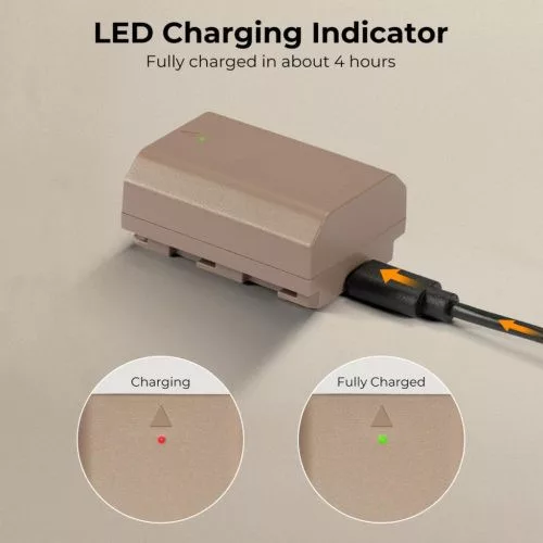 K&F Concept NP-FZ100 USB-C akkumulátor