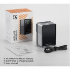 K&F Concept V-Mount Mini Pro akkumulátor (99Wh, 14.8V, 6700mAh)