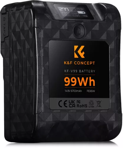 K&F Concept V-Mount akkumulátor (6700mAh)