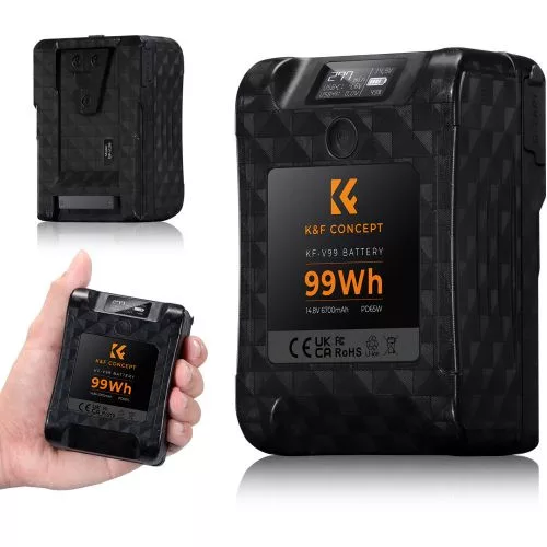 K&F Concept V-Mount akkumulátor (6700mAh)