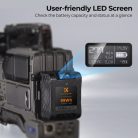 K&F Concept V-Mount akkumulátor (6700mAh)