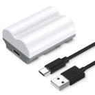 K&F Concept NP-W235 akkumulátor USB-C csatlakozóval
