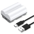 K&F Concept NP-W235 akkumulátor USB-C csatlakozóval