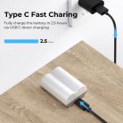 K&F Concept NP-W235 akkumulátor USB-C csatlakozóval