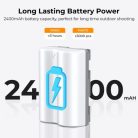 K&F Concept NP-W235 akkumulátor USB-C csatlakozóval