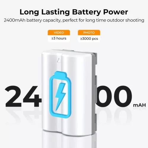 K&F Concept NP-W235 akkumulátor USB-C csatlakozóval