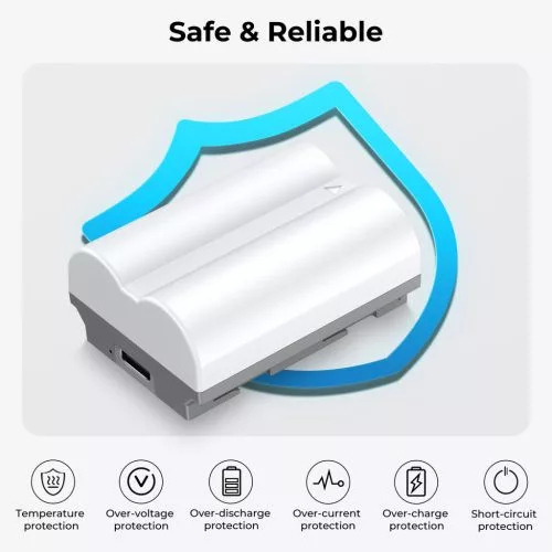 K&F Concept NP-W235 akkumulátor USB-C csatlakozóval