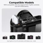 K&F Concept NP-W235 akkumulátor USB-C csatlakozóval