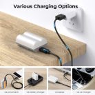K&F Concept NP-W235 akkumulátor USB-C csatlakozóval