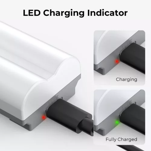 K&F Concept NP-W235 akkumulátor USB-C csatlakozóval