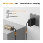 K&F Concept NP-F550 USB-C akkumulátor