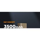 K&F Concept NP-F550 USB-C akkumulátor