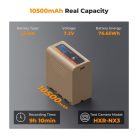 K&F Concept NP-F970 USB-C akkumulátor
