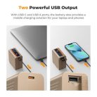 K&F Concept NP-F970 USB-C akkumulátor