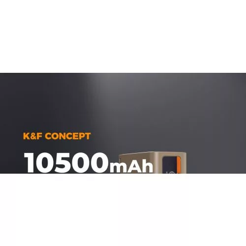 K&F Concept NP-F970 USB-C akkumulátor